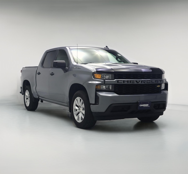 2022 Chevrolet Silverado 1500 LTD Custom