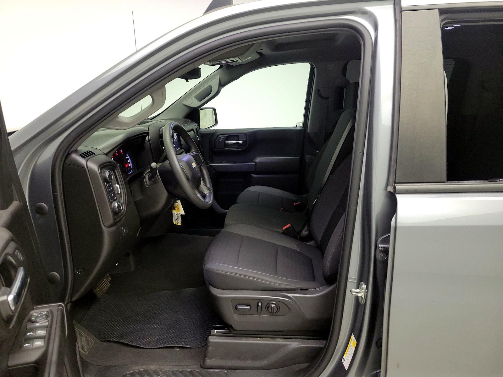 Power Seat(s) & Side Airbags