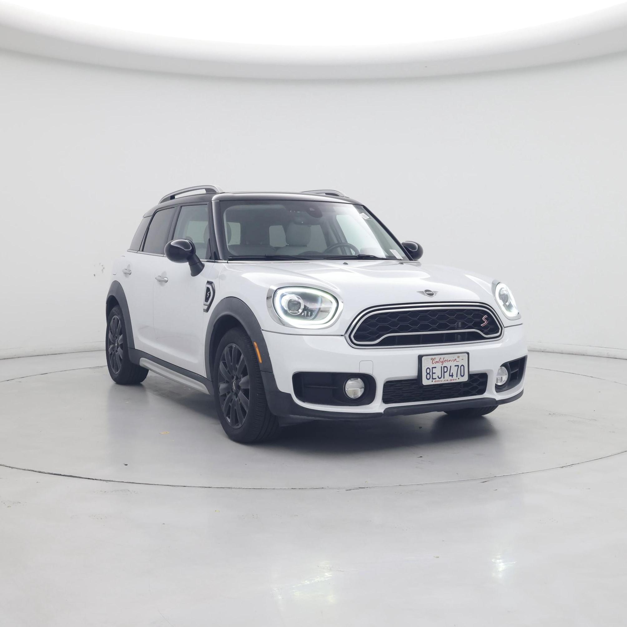 White 2019 MINI Countryman SUV / Crossover Front-Wheel Drive Automatic