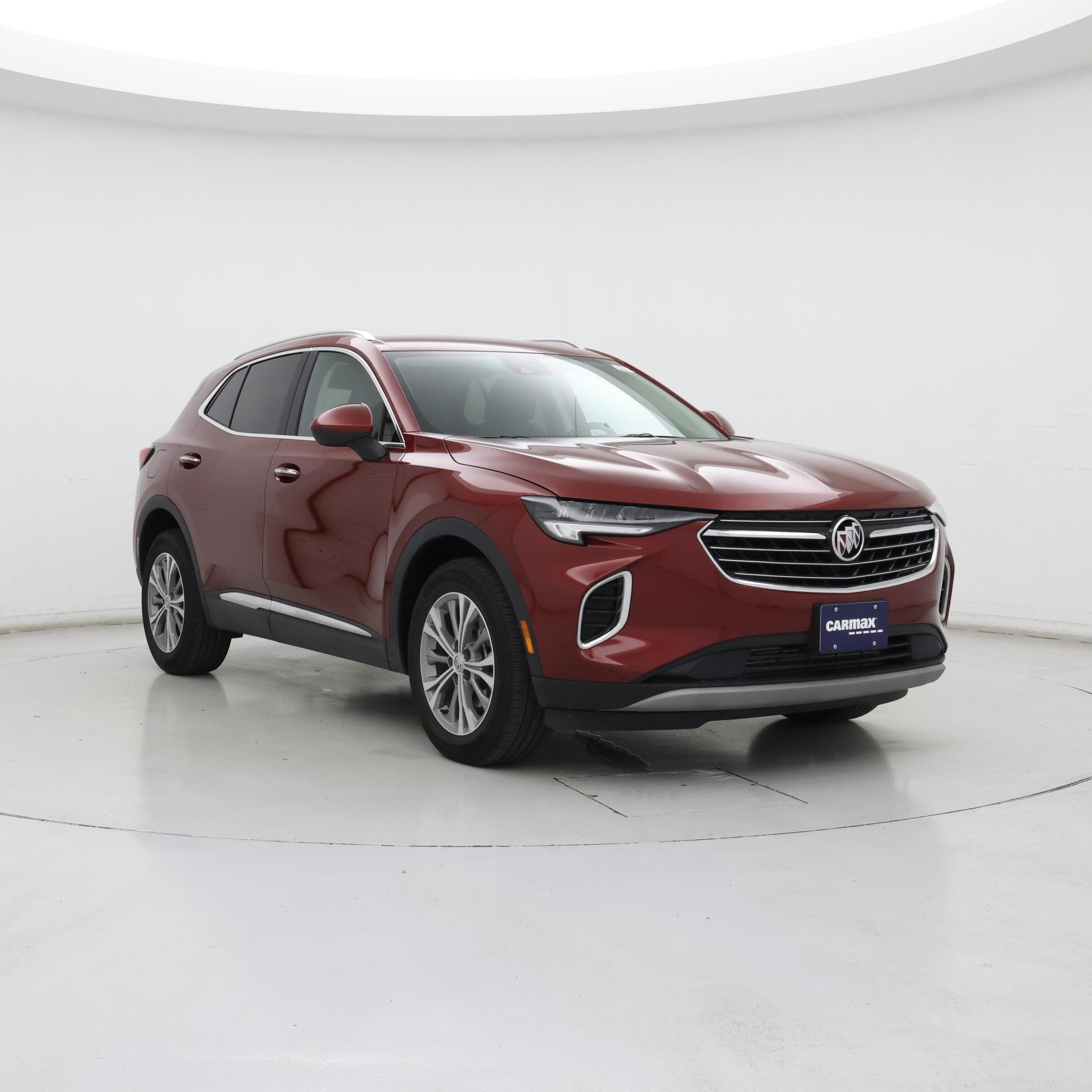 2023 Buick Envision Rojo (Burgundy) SUV/Crossover Tracción en las cuatro ruedas Automática