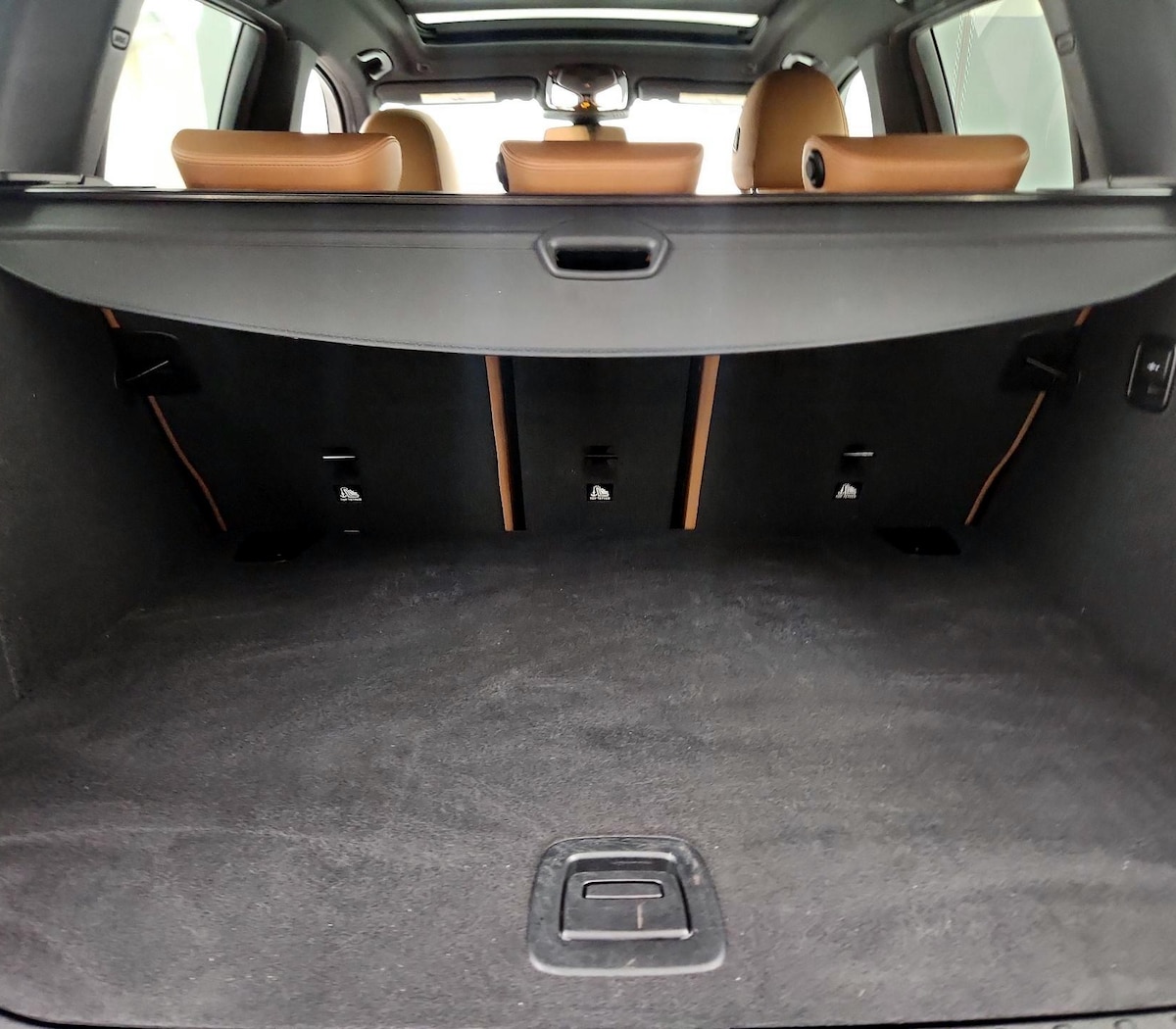 Trunk/Cargo (Seats Up)