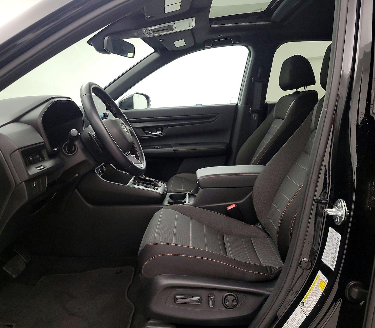 Front Driver Compartment