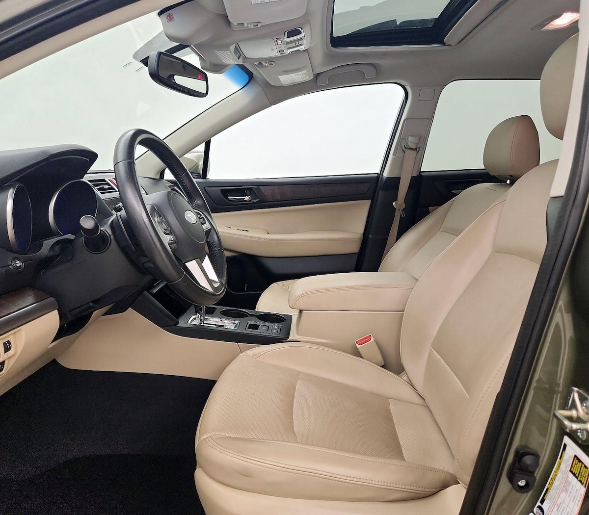 Front Driver Compartment