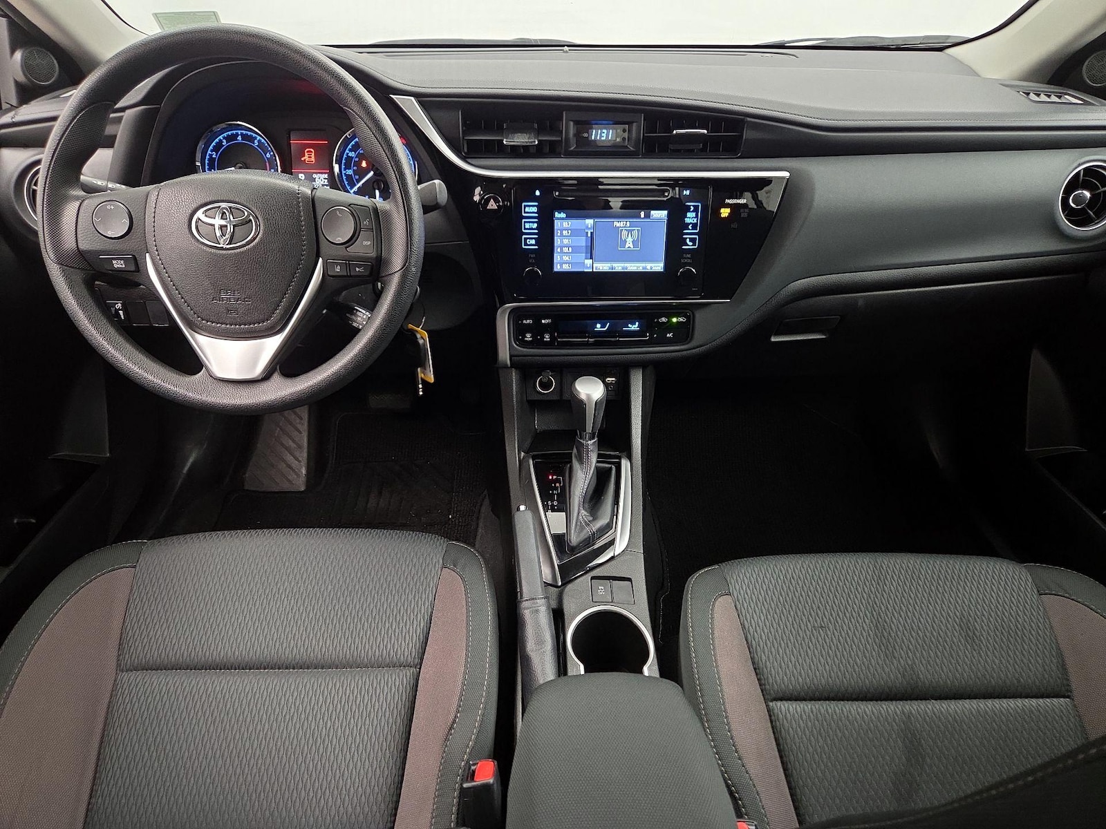 Rear View Camera & Entune