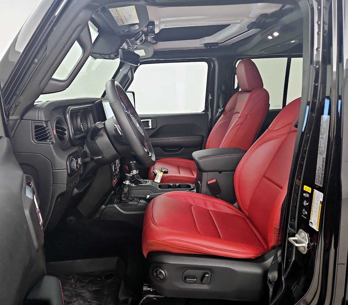 Front Driver Compartment