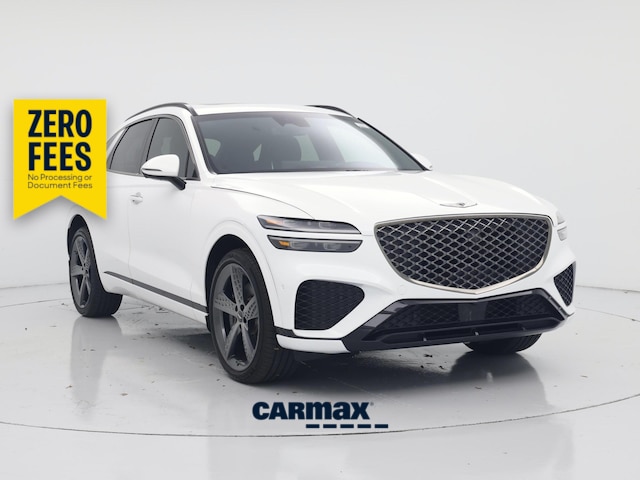 White 2023 Genesis GV70 SUV / Crossover All-Wheel Drive Automatic