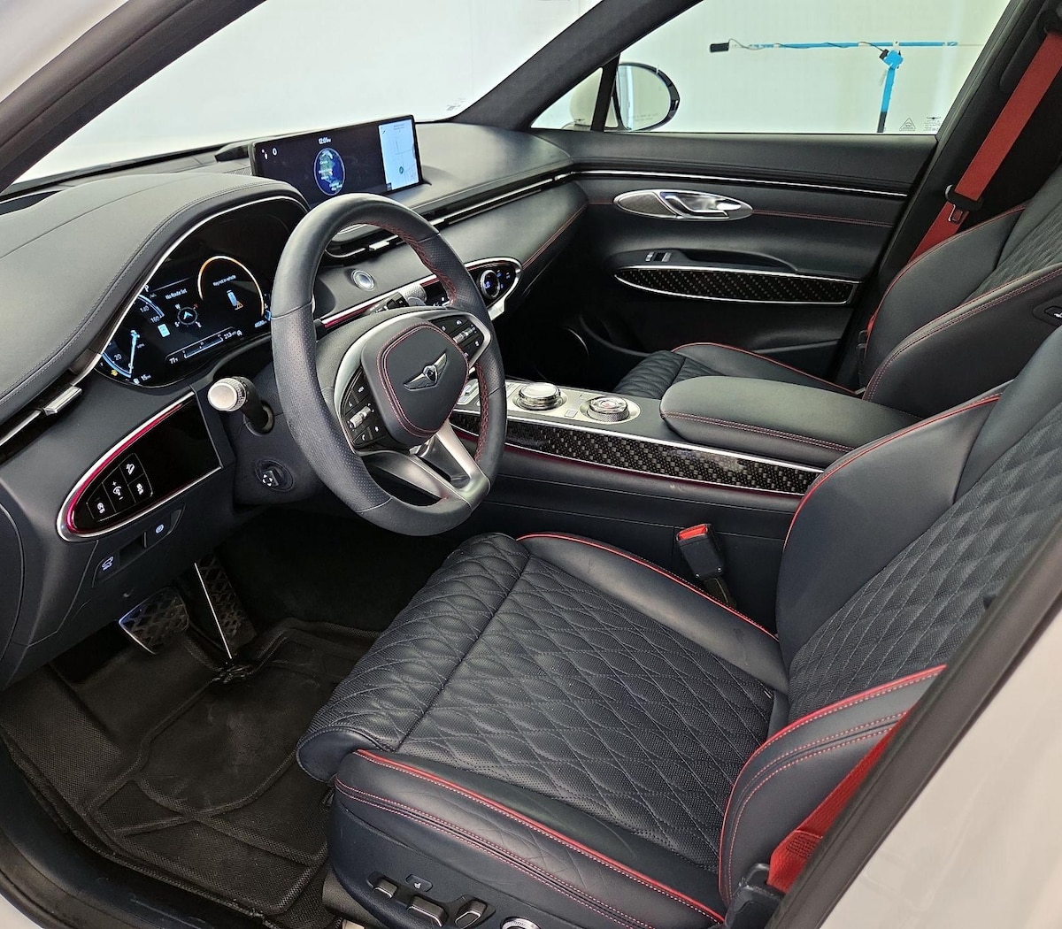Front Driver Compartment