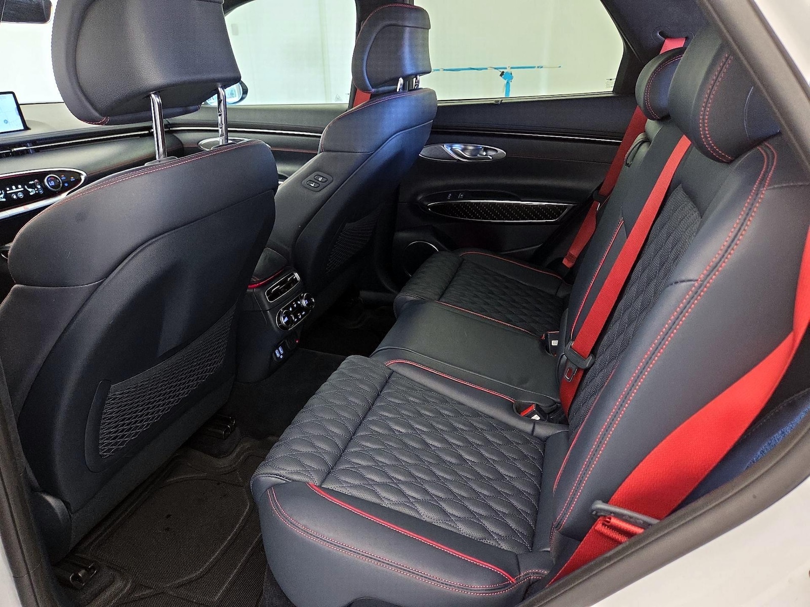 Rear Seat Heaters