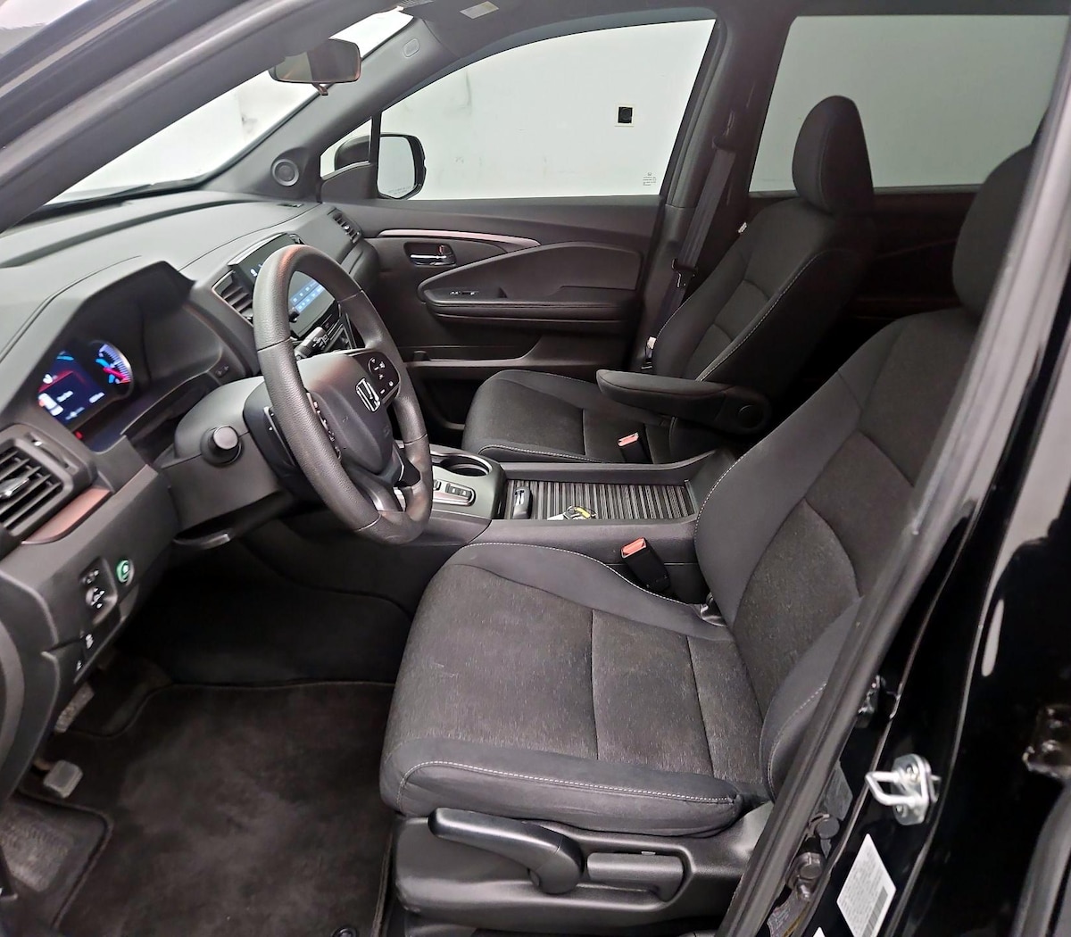 Front Driver Compartment