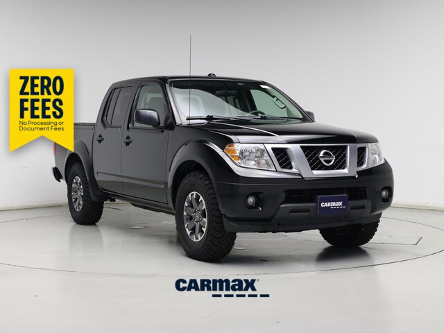 Black 2016 Nissan Frontier Pickup Truck 4X2 Automatic