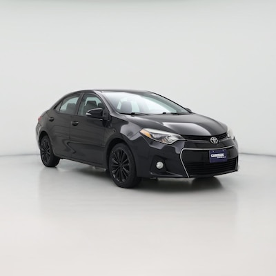 2016 Toyota Corolla S Plus