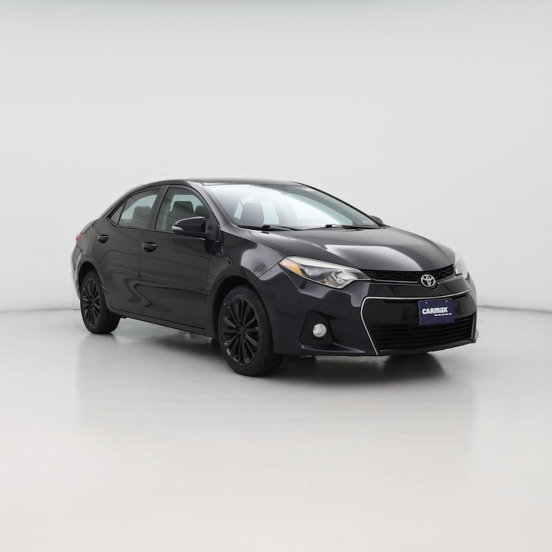 2016 Toyota Corolla S Plus
