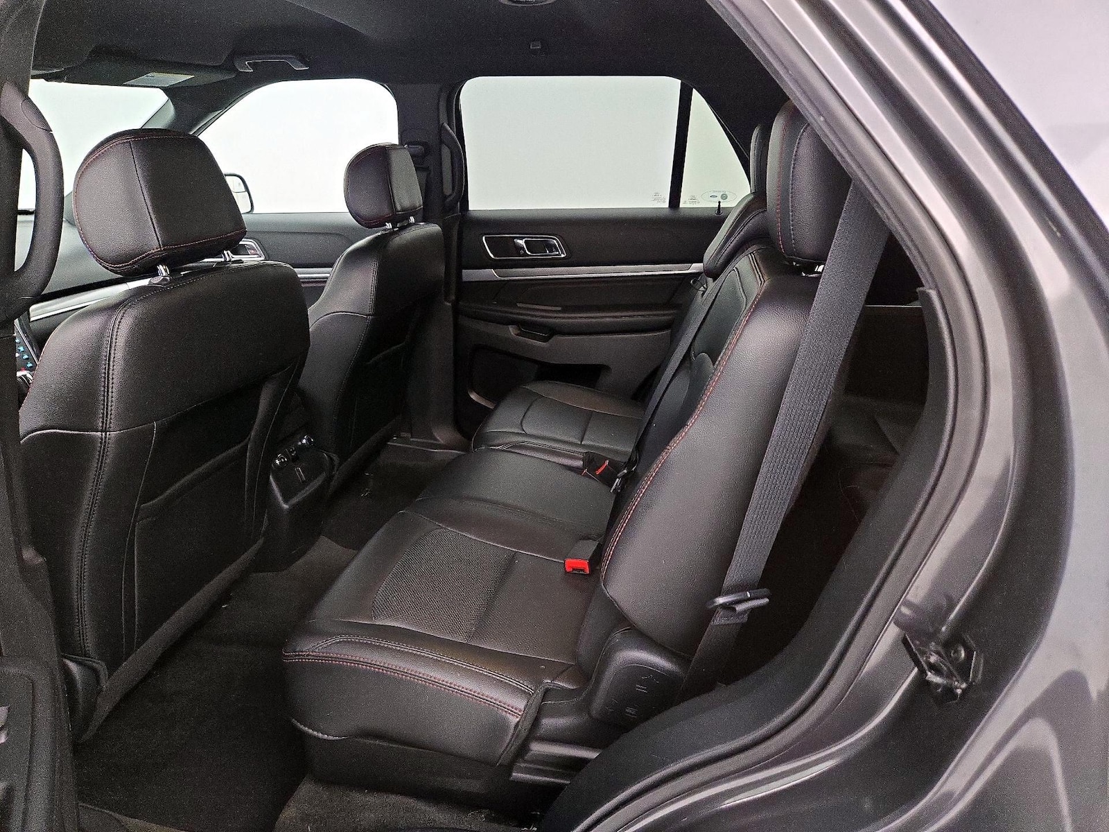 Rear Air Conditioning