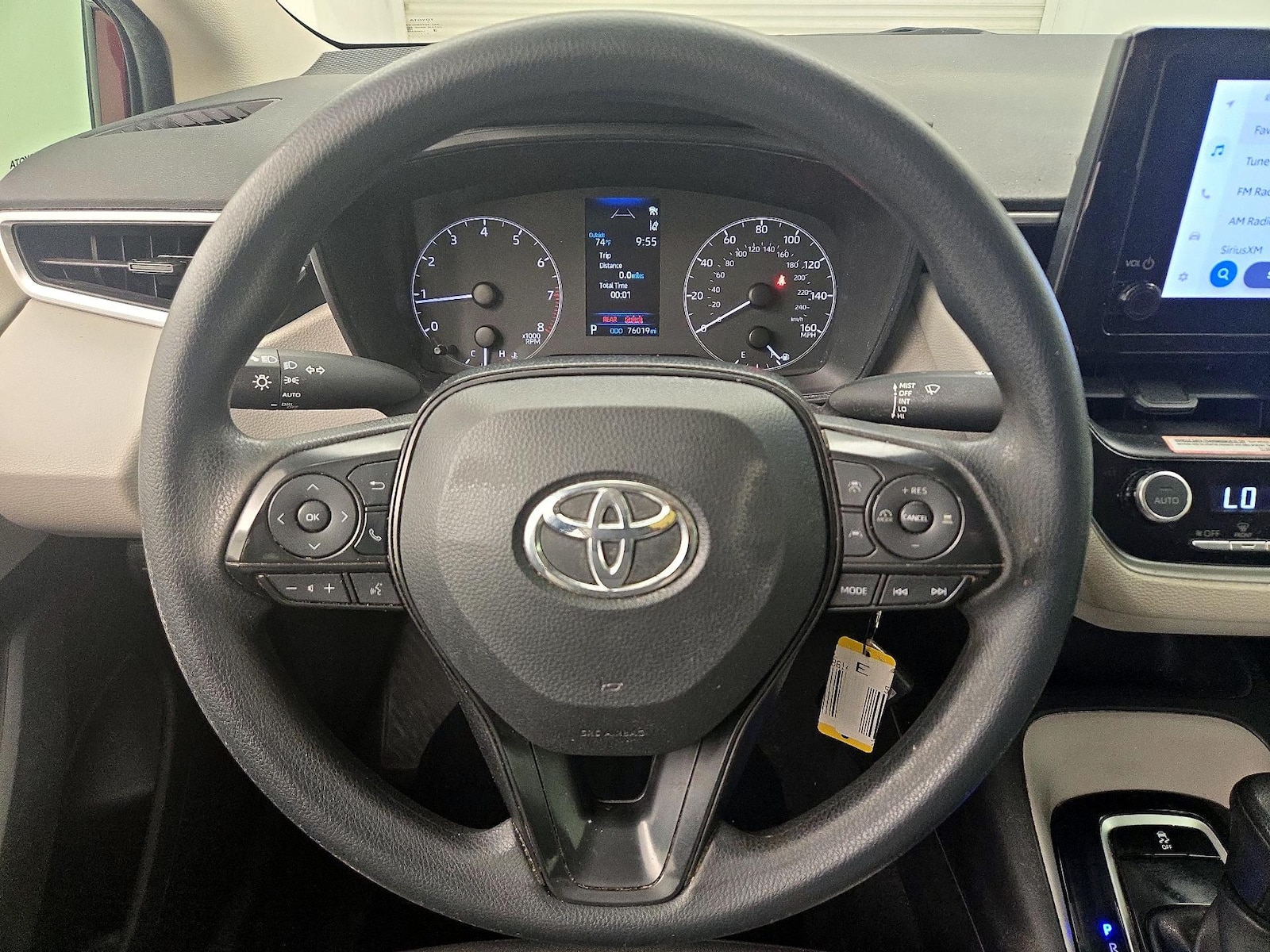 Automated Cruise Control