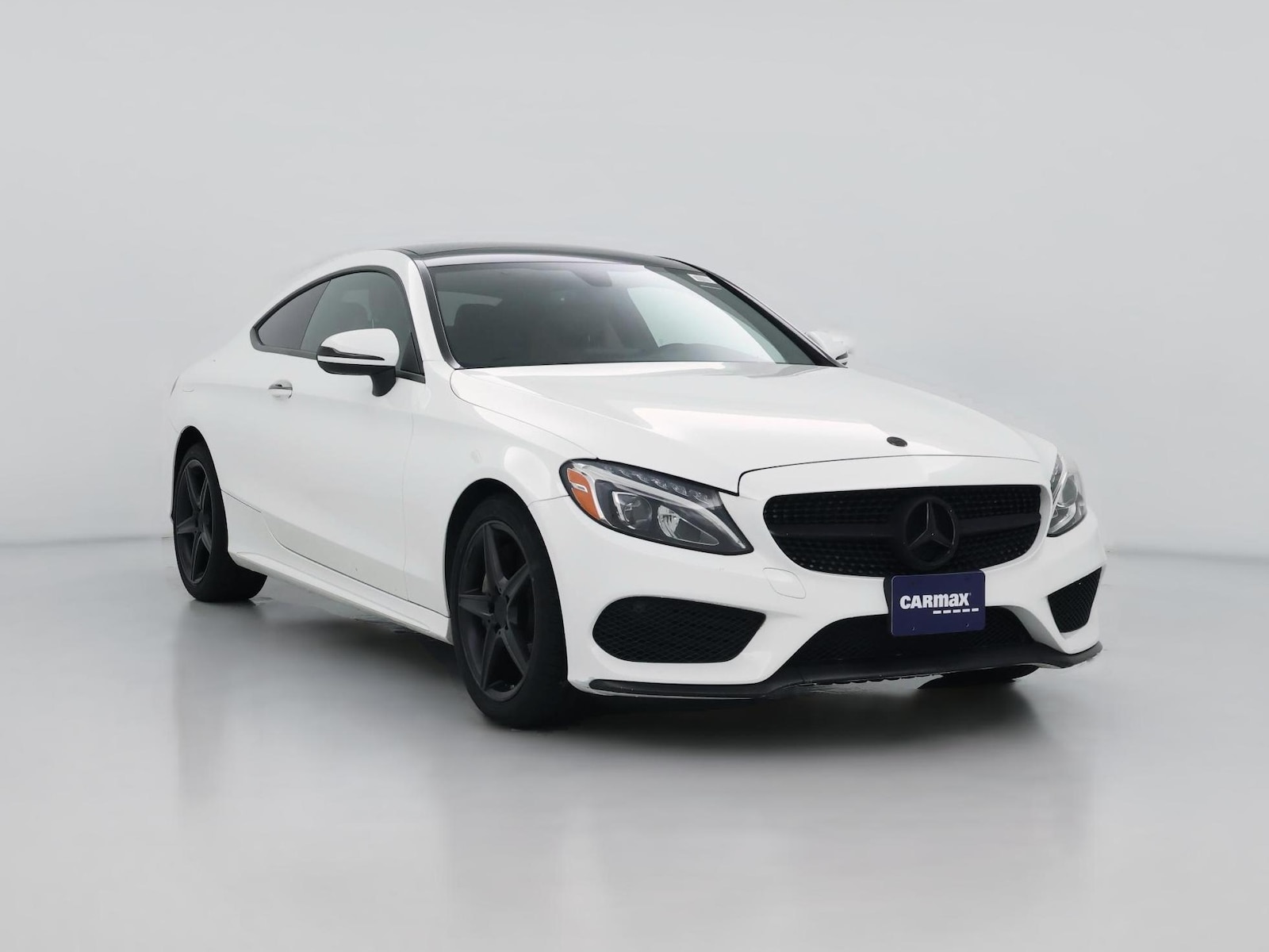 2018 Mercedes-Benz C-Class Coupe