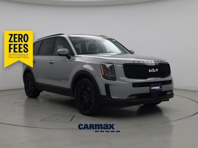 Gray 2022 Kia Telluride SUV / Crossover All-Wheel Drive Automatic
