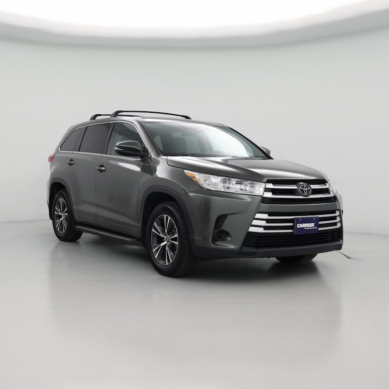 2017 Toyota Highlander LE