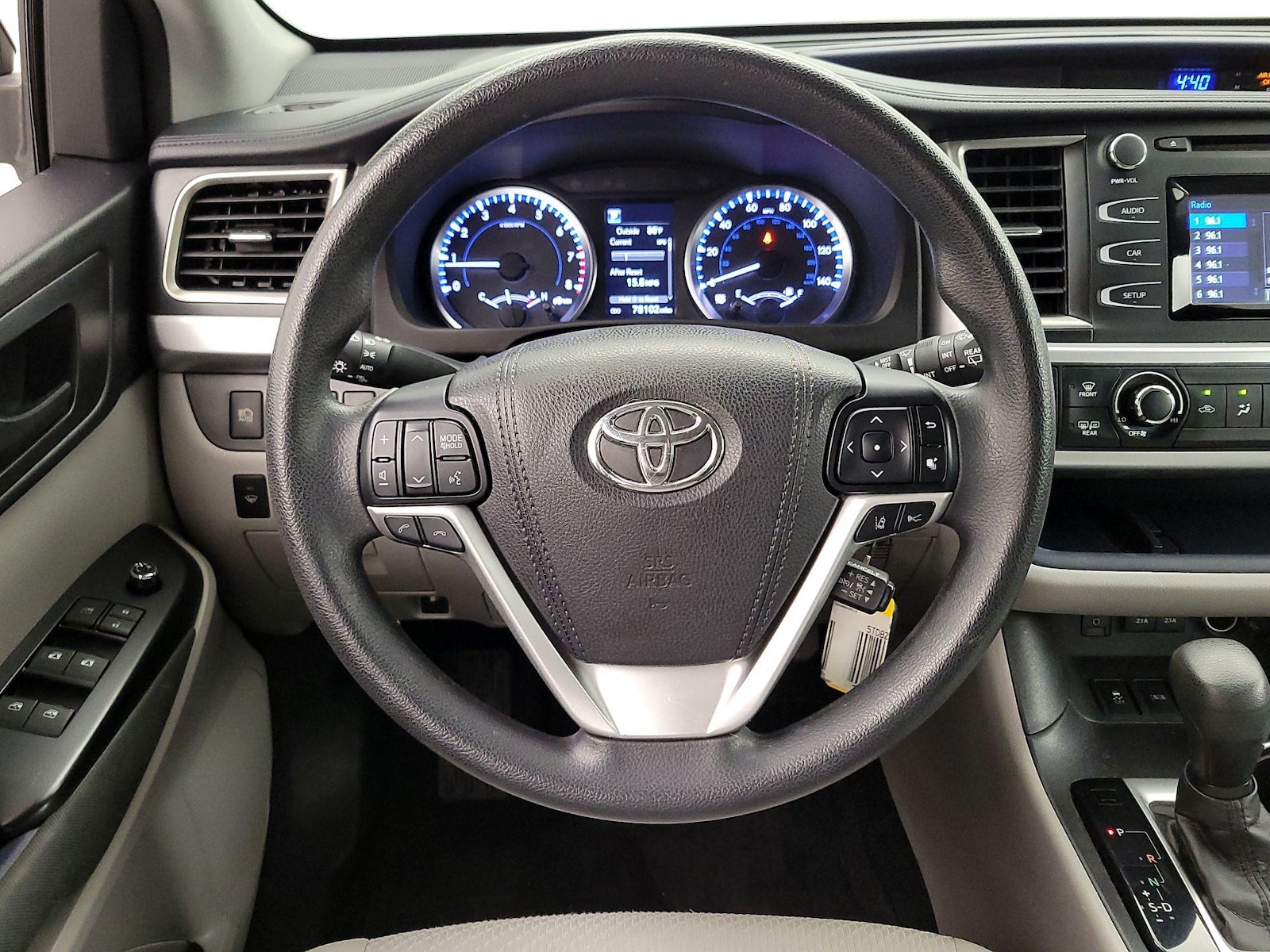 Automated Cruise Control
