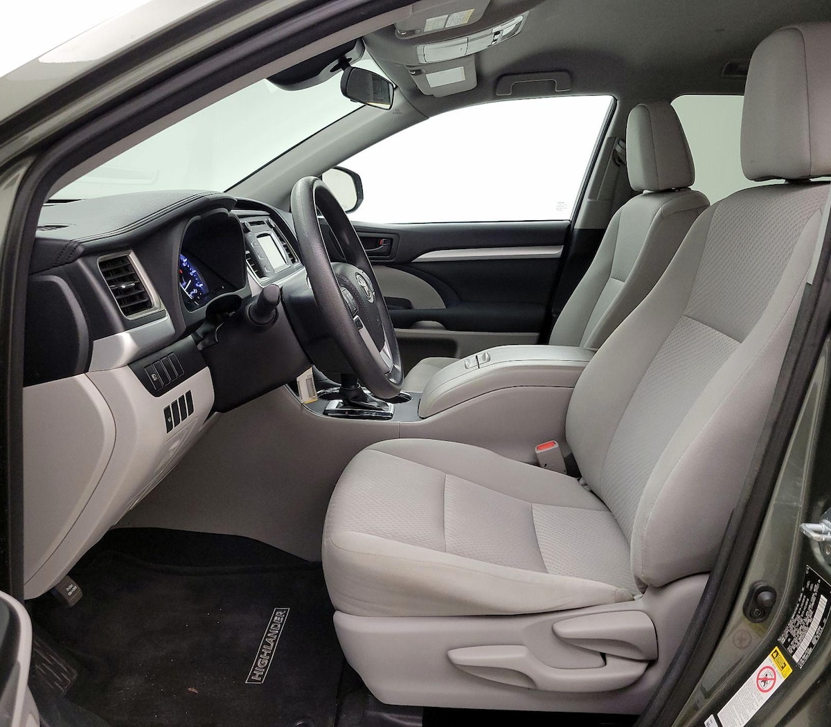 Front Driver Compartment
