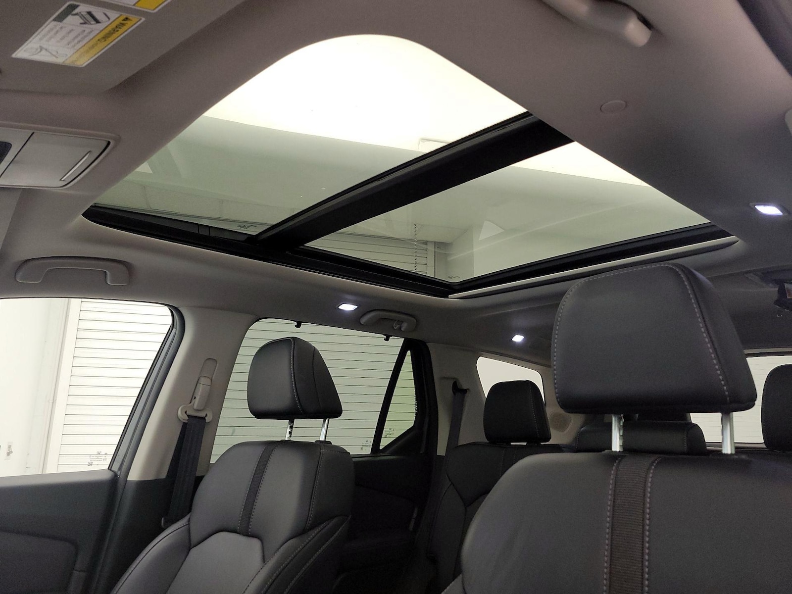 Panoramic Sunroof
