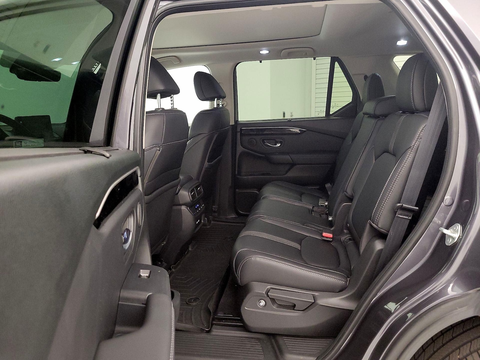 Rear Air Conditioning