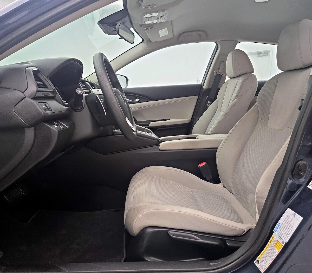 Front Driver Compartment