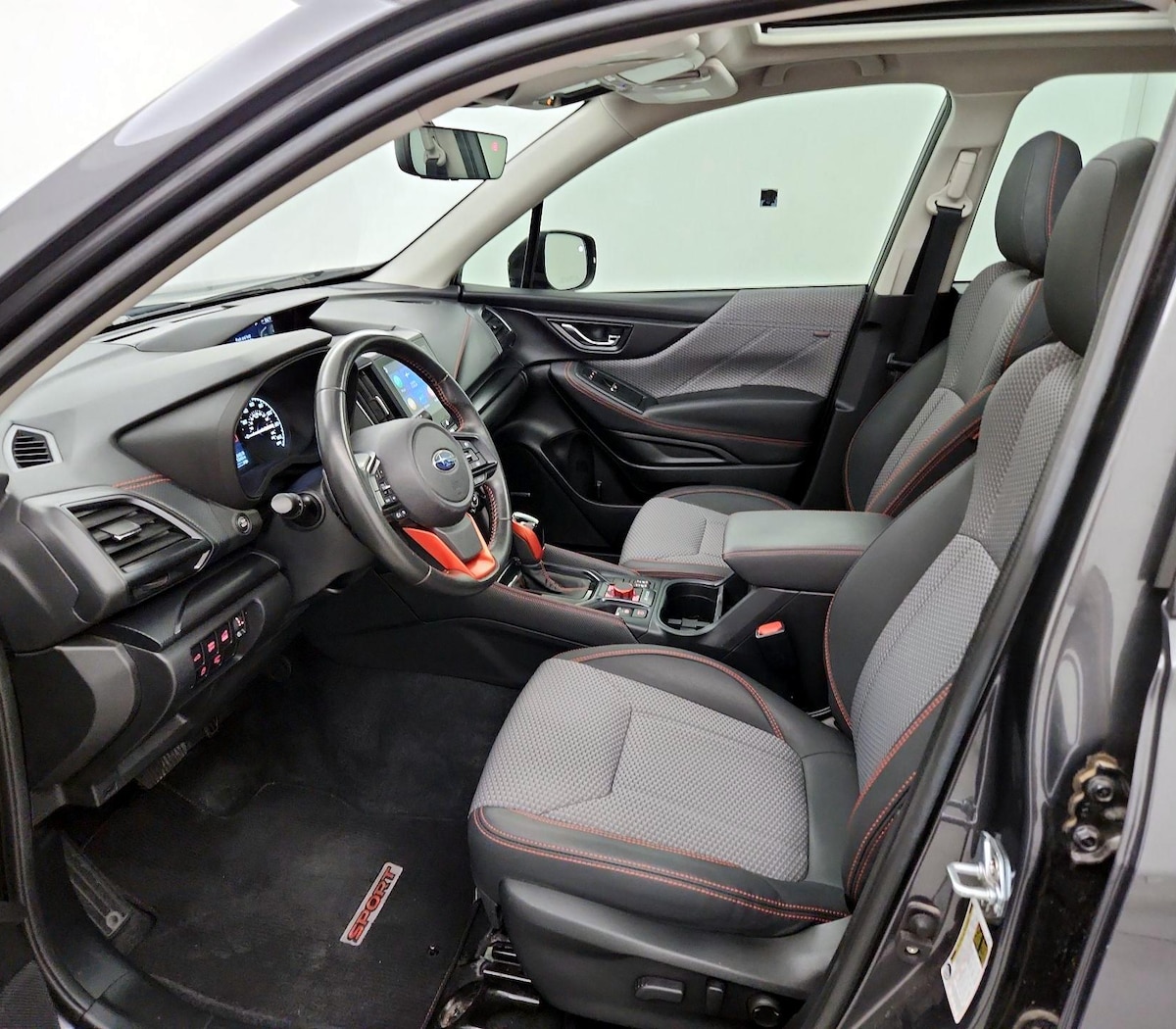 Front Driver Compartment