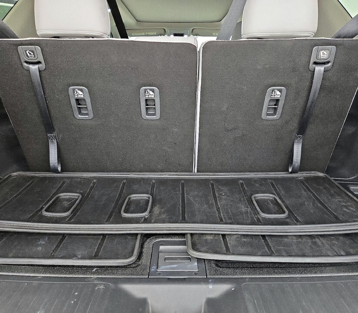 Trunk/Cargo (Seats Up)