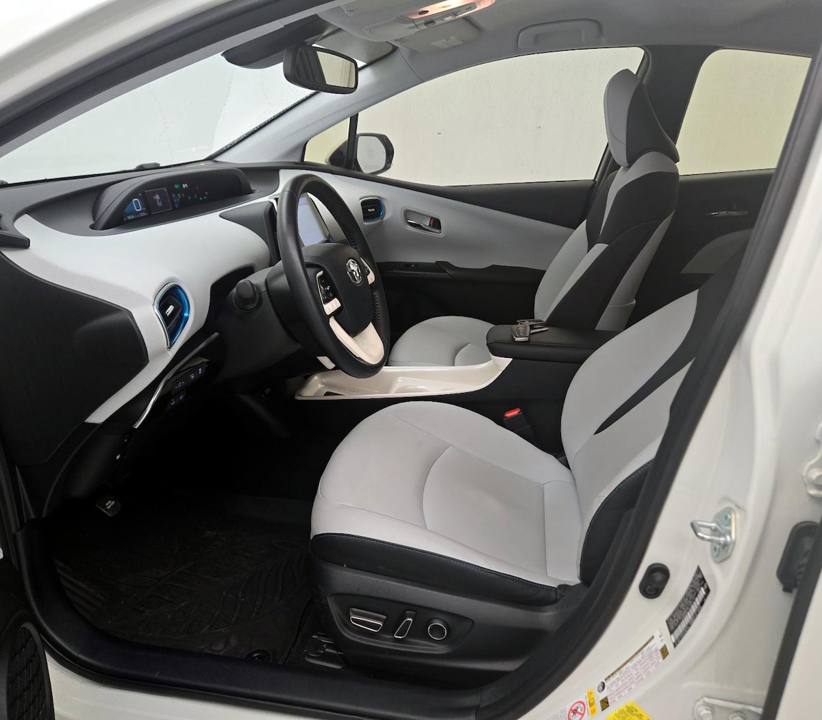 Front Driver Compartment