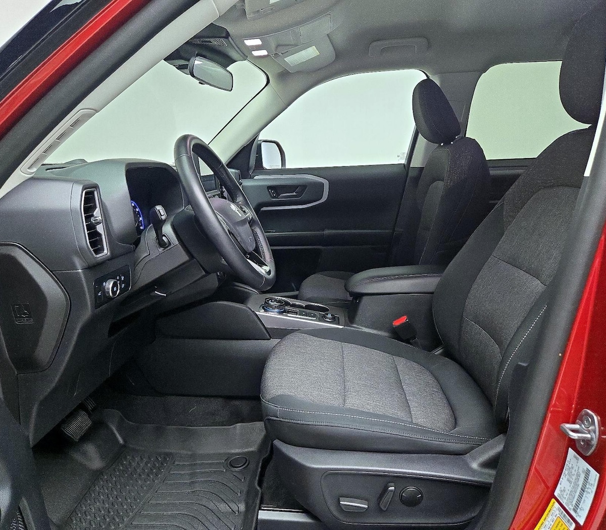 Front Driver Compartment