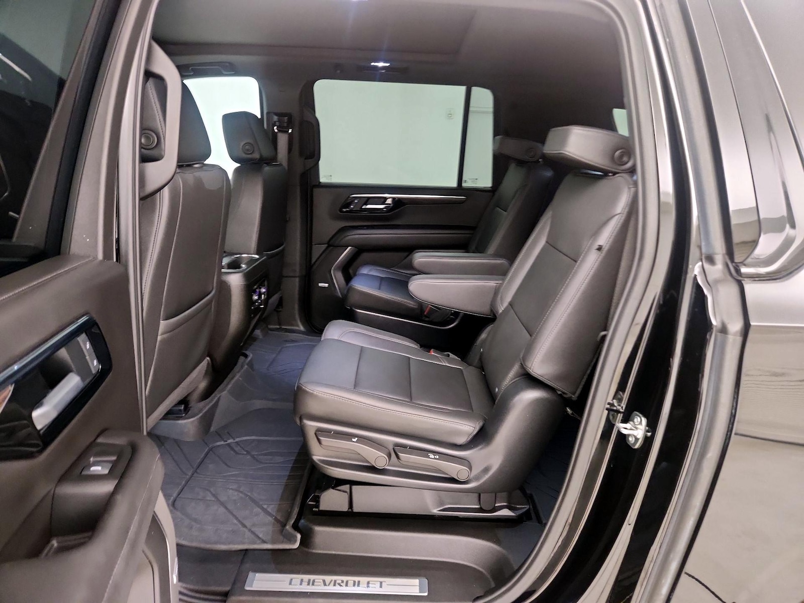 Rear Air Conditioning