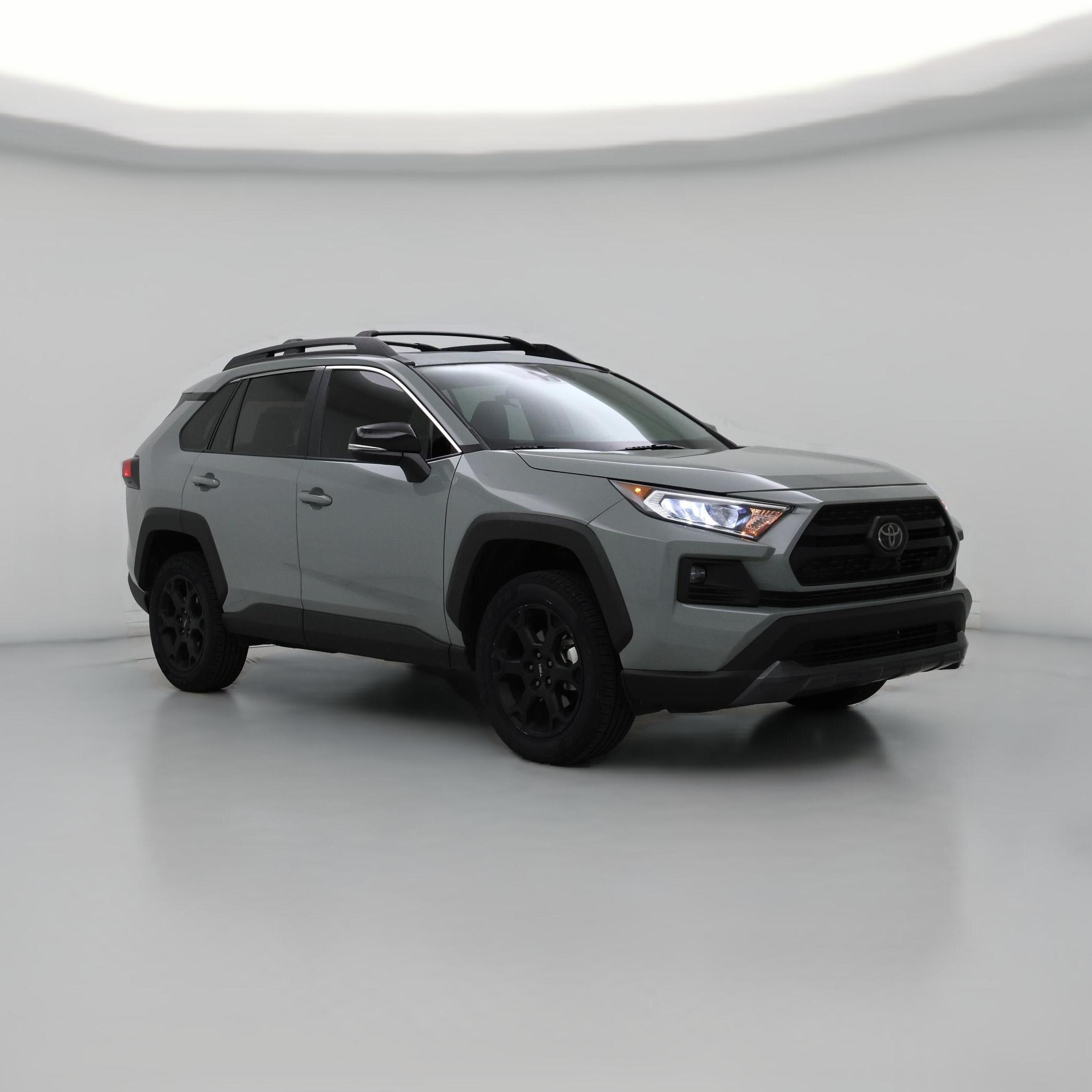 Used 2020 Gas Toyota RAV4 near me for sale