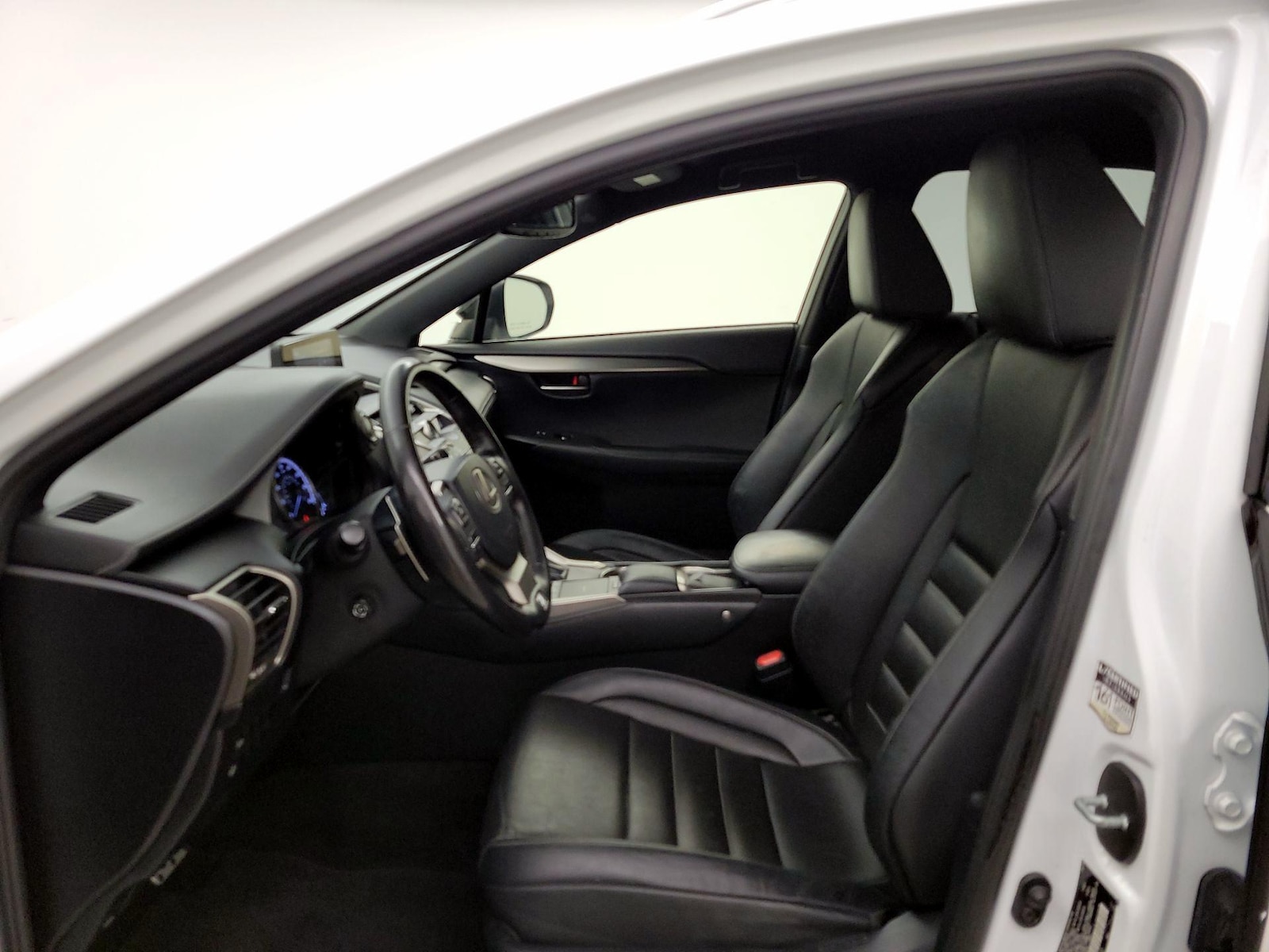 Power Seat(s) & Side Airbags