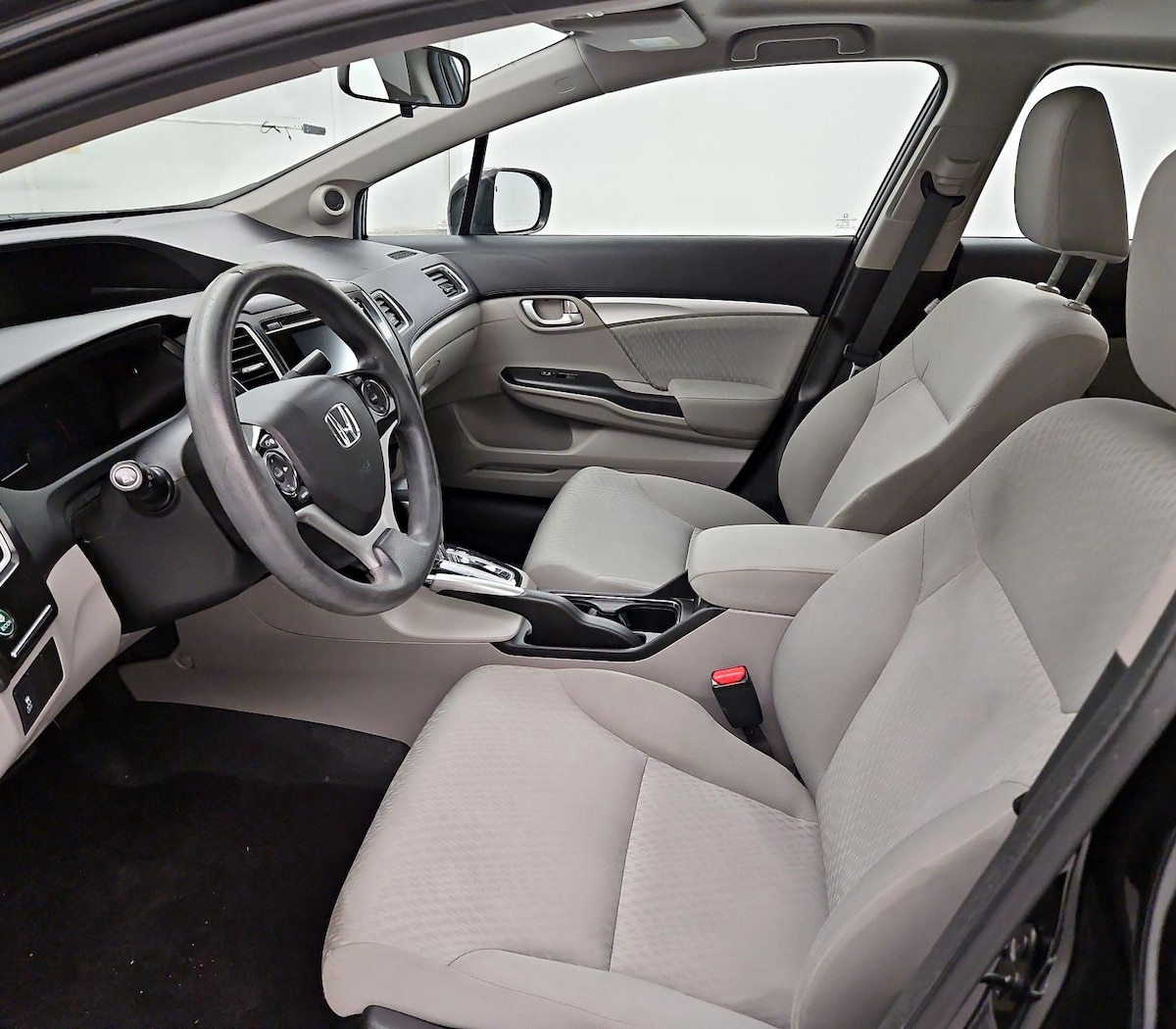 Front Driver Compartment