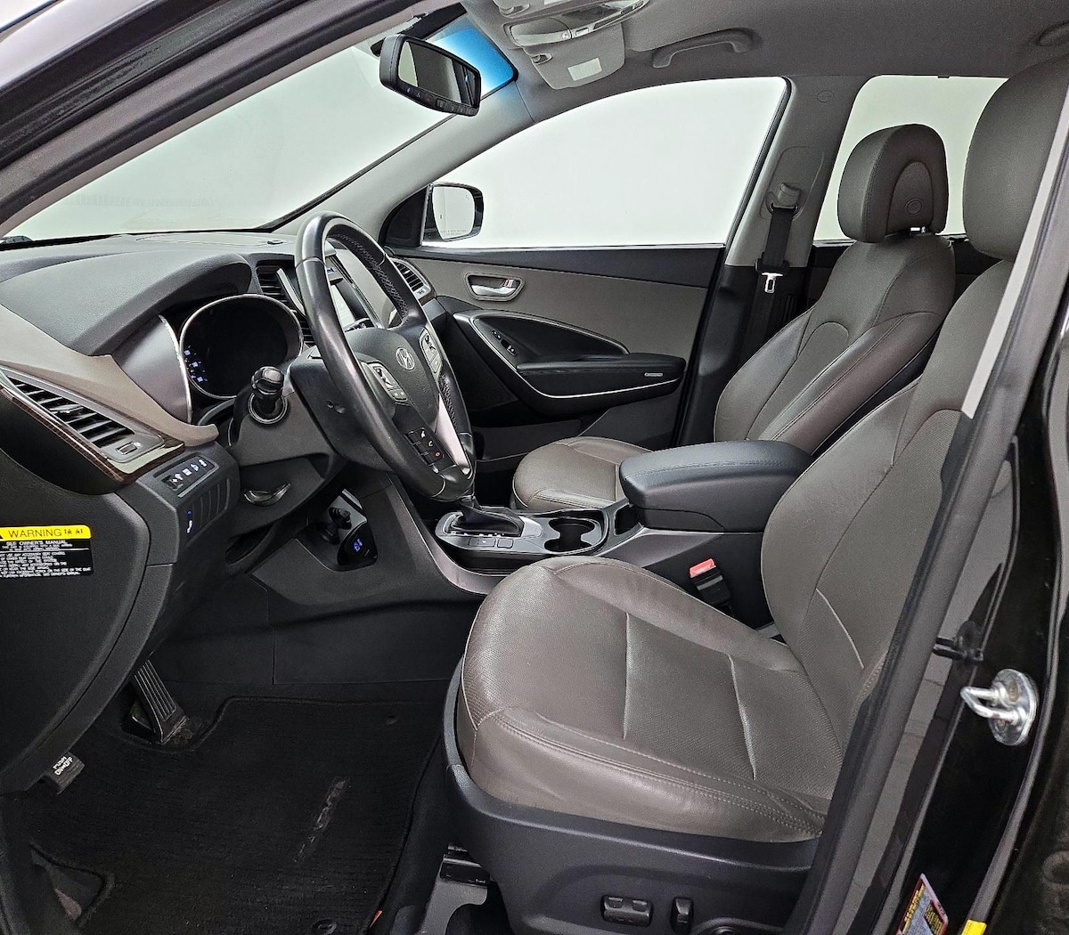 Front Driver Compartment