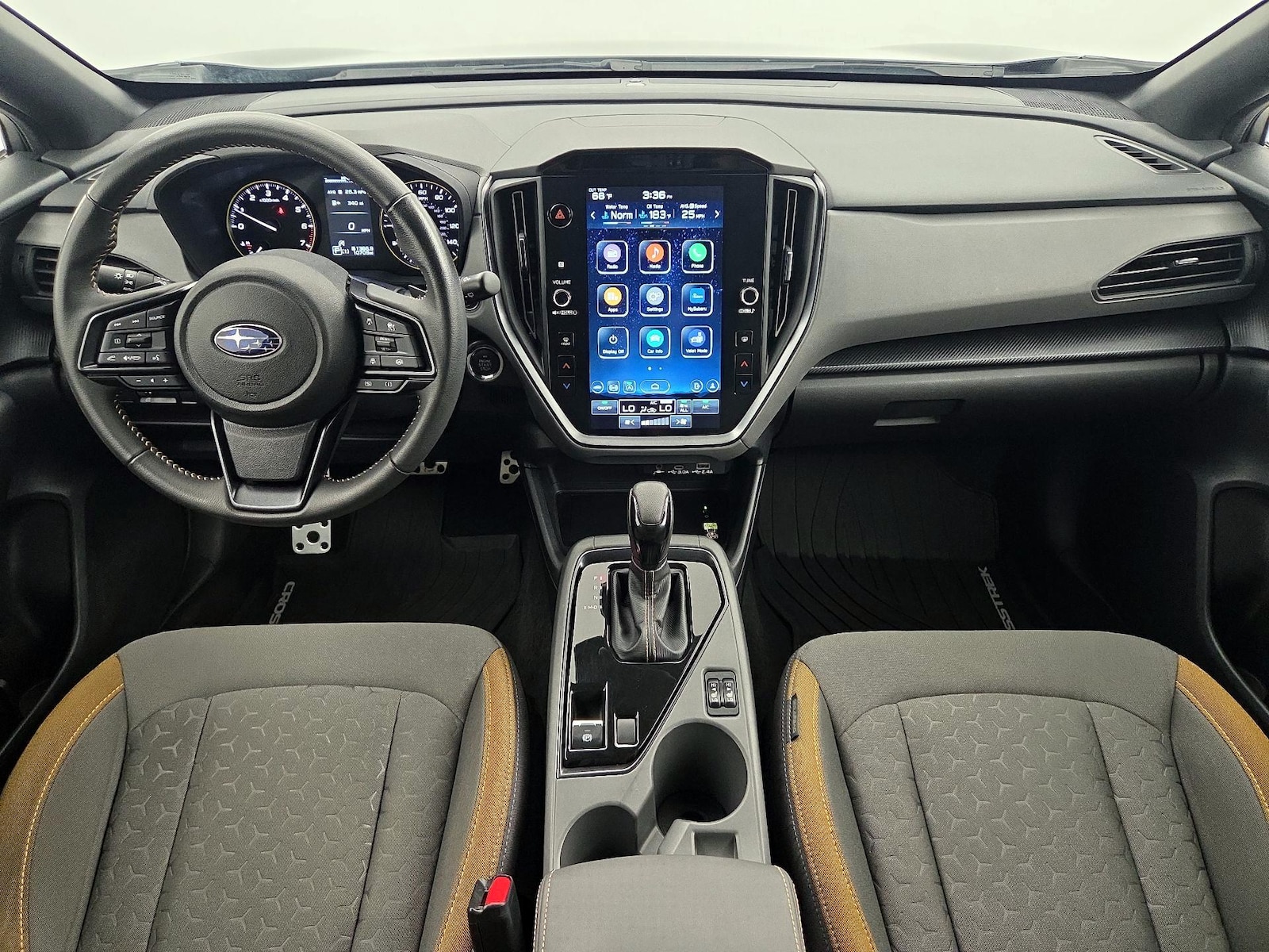 Apple CarPlay® & Android Auto™