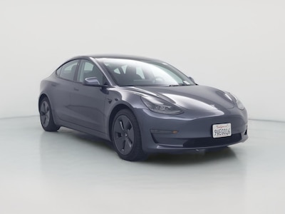 2023 Tesla Model 3 Rear-Wheel Drive Gray