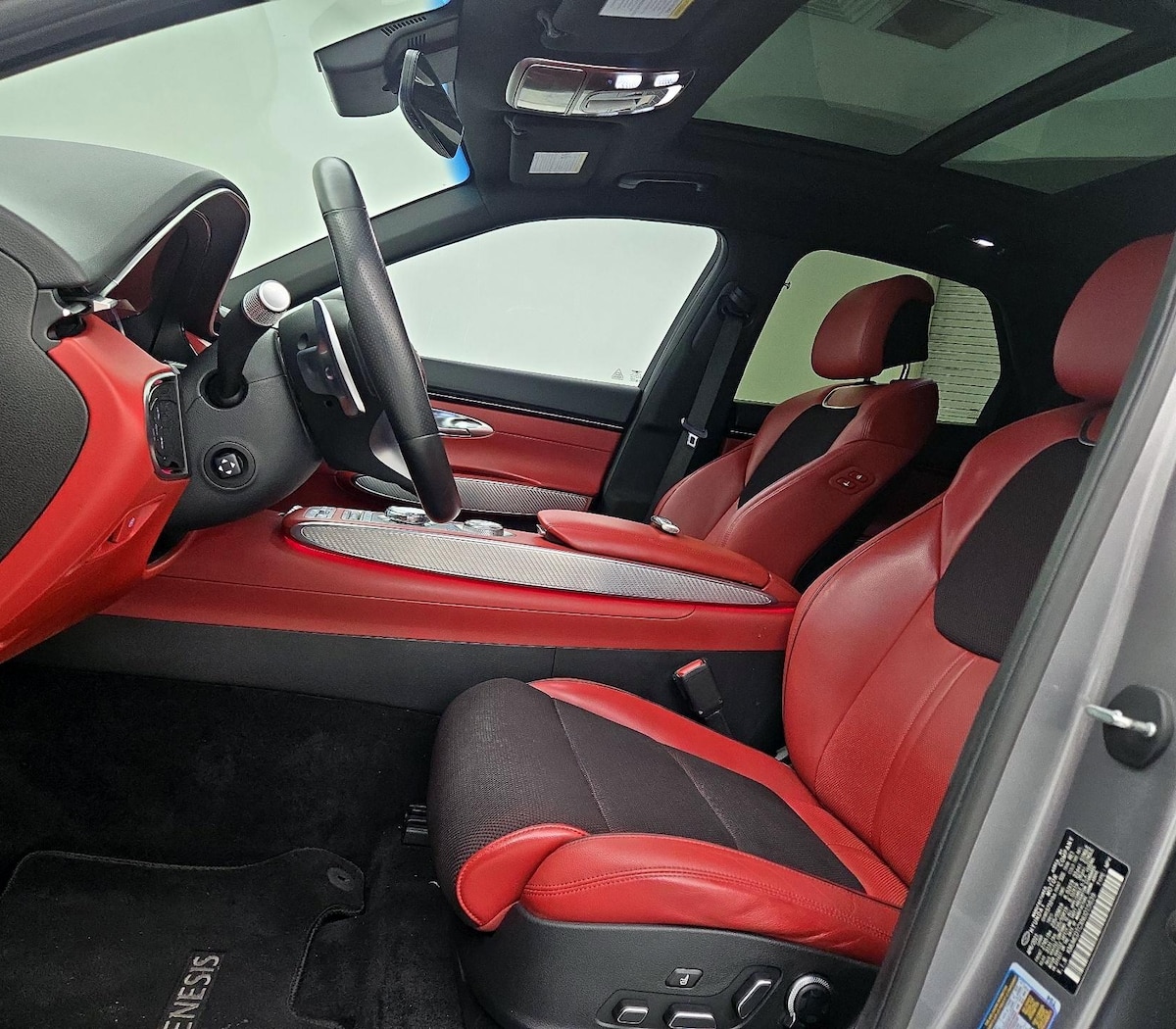 Front Driver Compartment