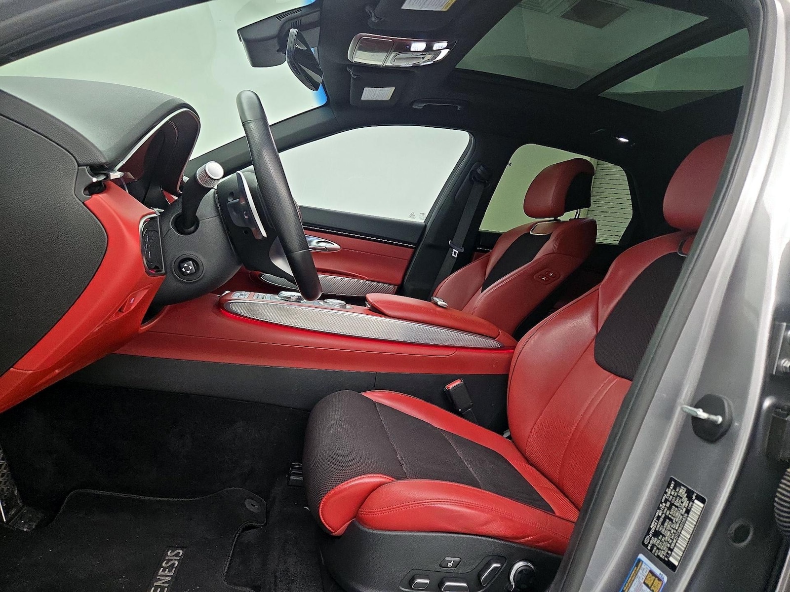 Front Seat Heaters