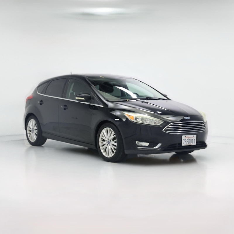 2015 Ford Focus Titanium