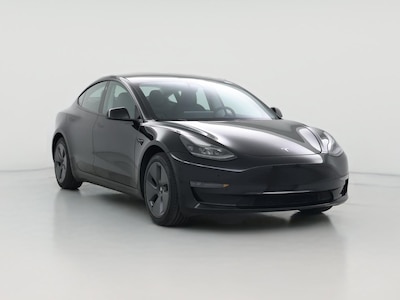 2021 Tesla Model 3 Standard Range Plus Black
