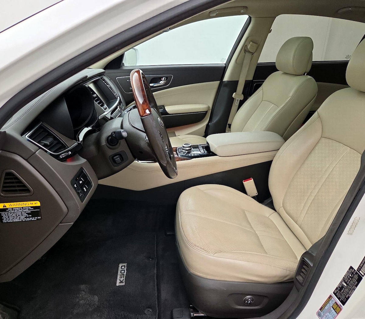 Front Driver Compartment
