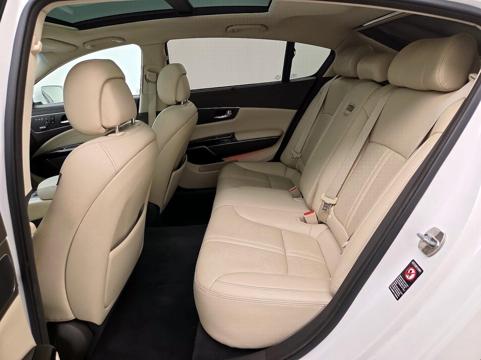 Rear Seat Heaters