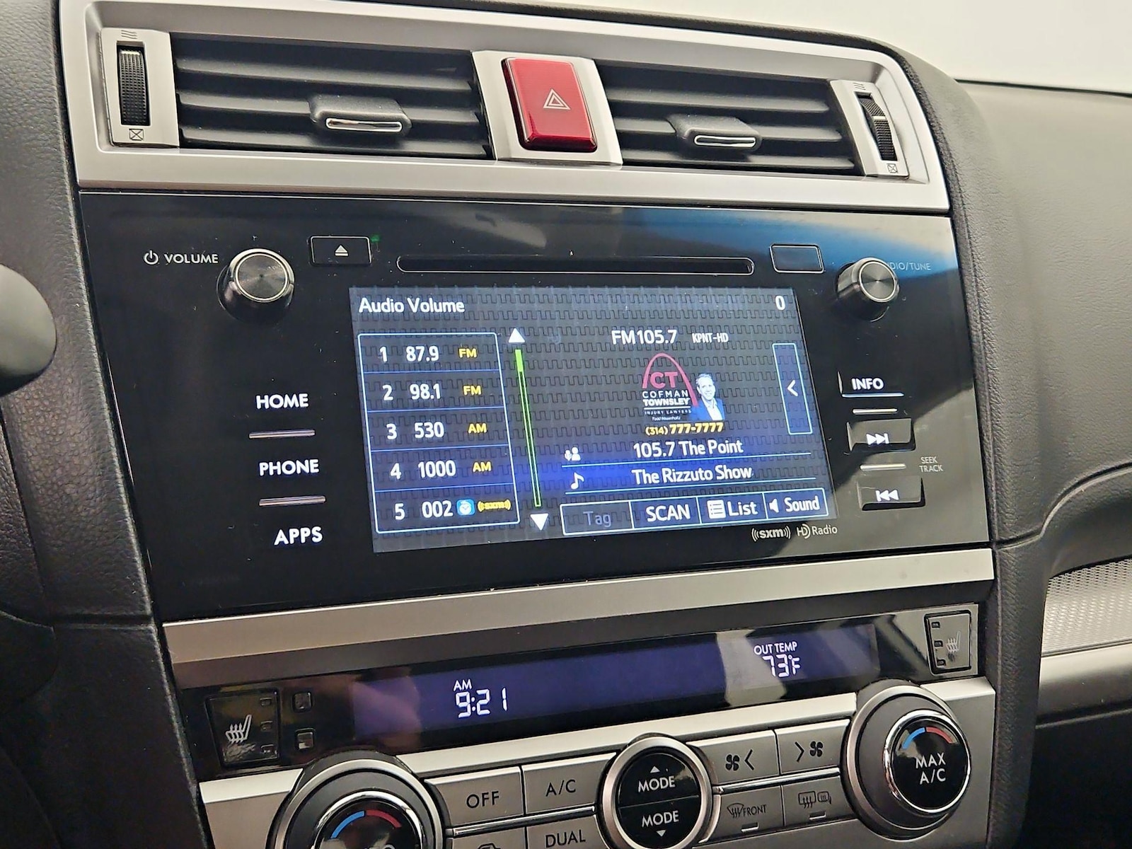 2017 Subaru Legacy Premium - Photo 16