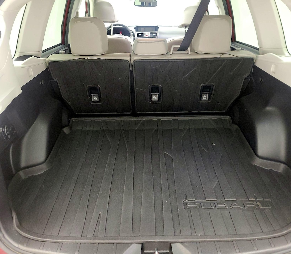 Trunk/Cargo (Seats Up)