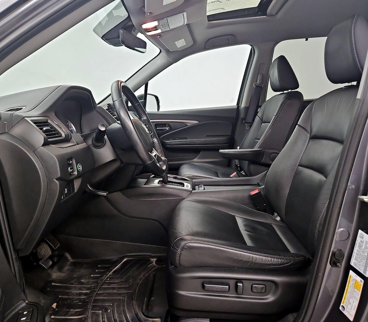Front Driver Compartment
