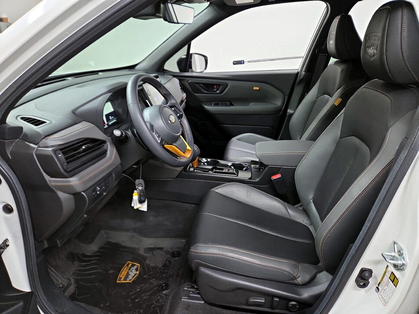 Front Seat Heaters
