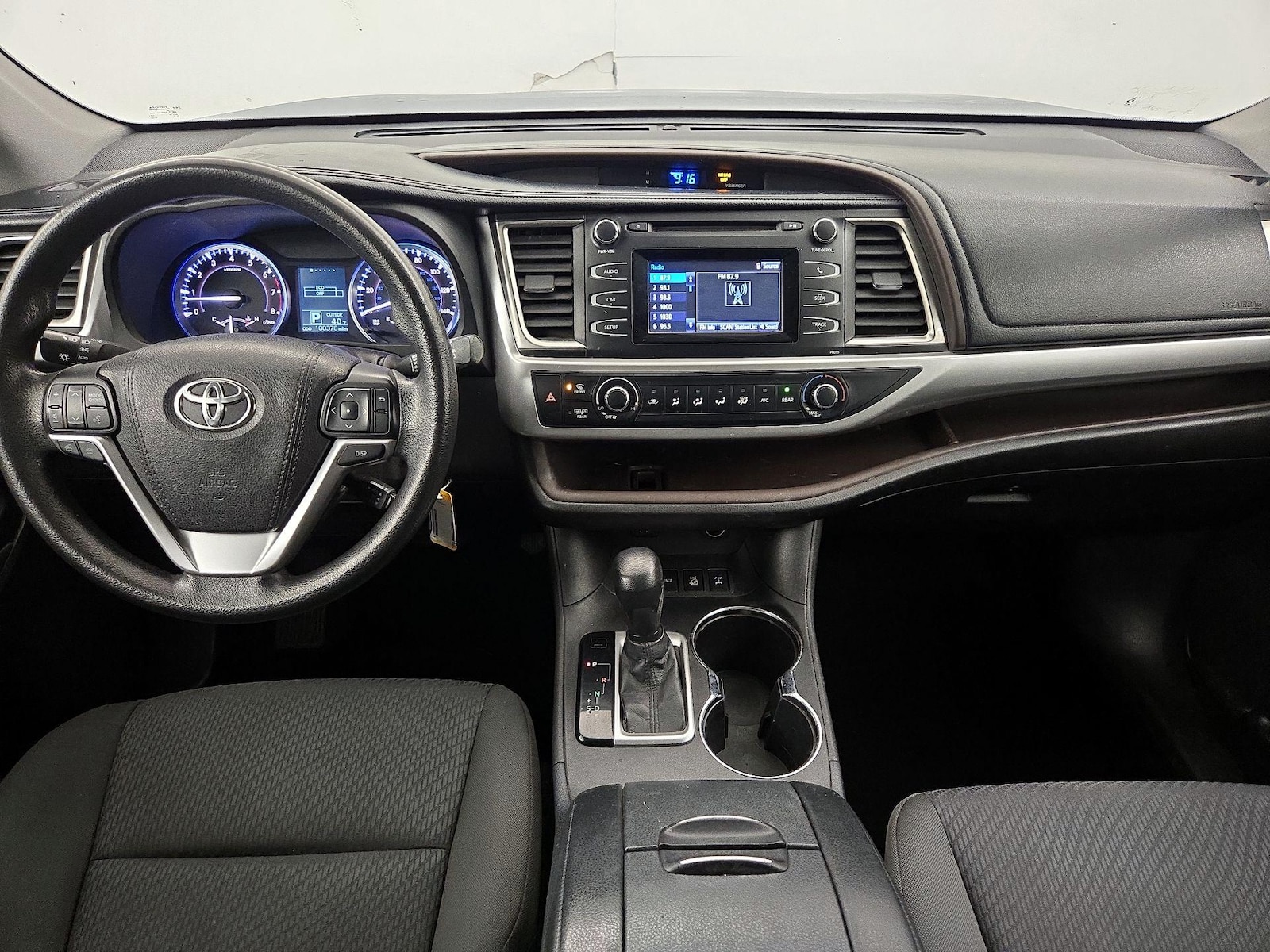 Rear View Camera & Entune