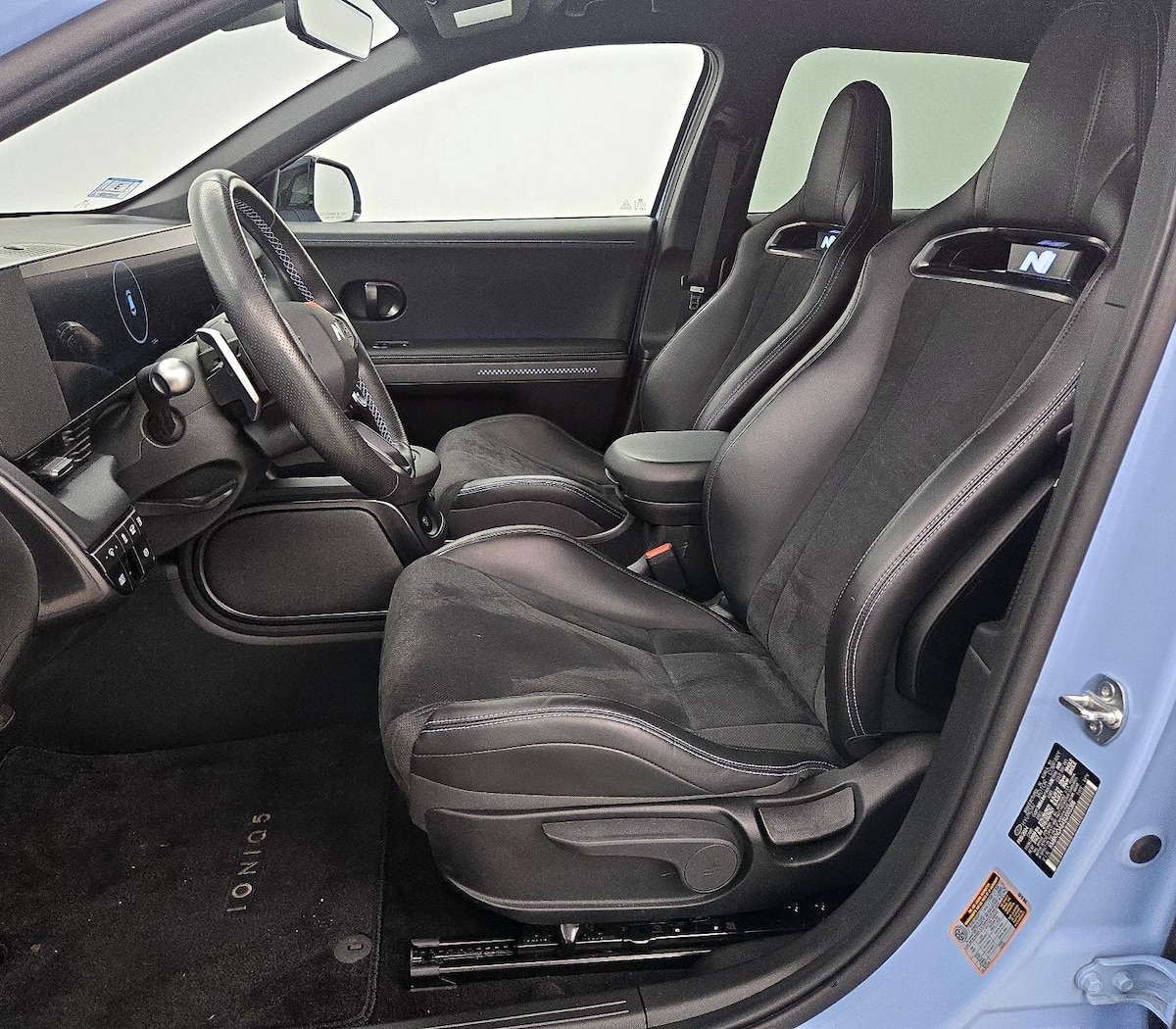 Front Driver Compartment
