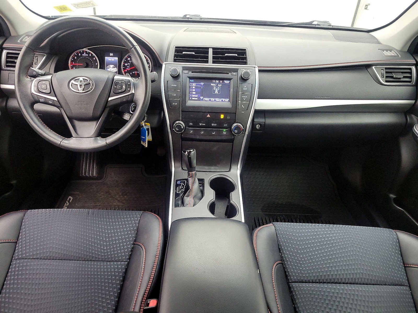 Rear View Camera & Entune